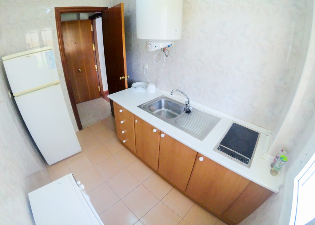 cocina apartamentos universitarios cáceres