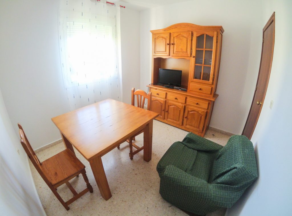 salón apartamentos universitarios cáceres