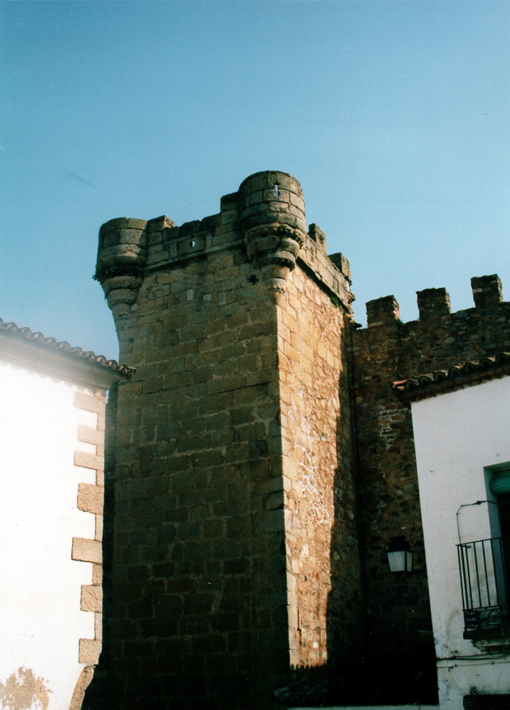 Qué ver en cáceres Torre de los púlpitos