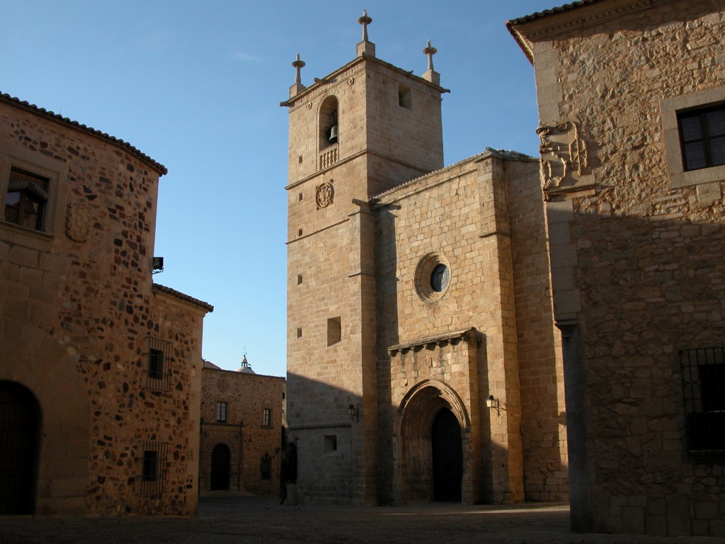 qué ver en Cáceres, Concatedral Santa María de Cáceres