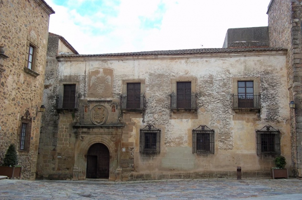 qué ver en cáceres, Casa de Hernando Ovando 