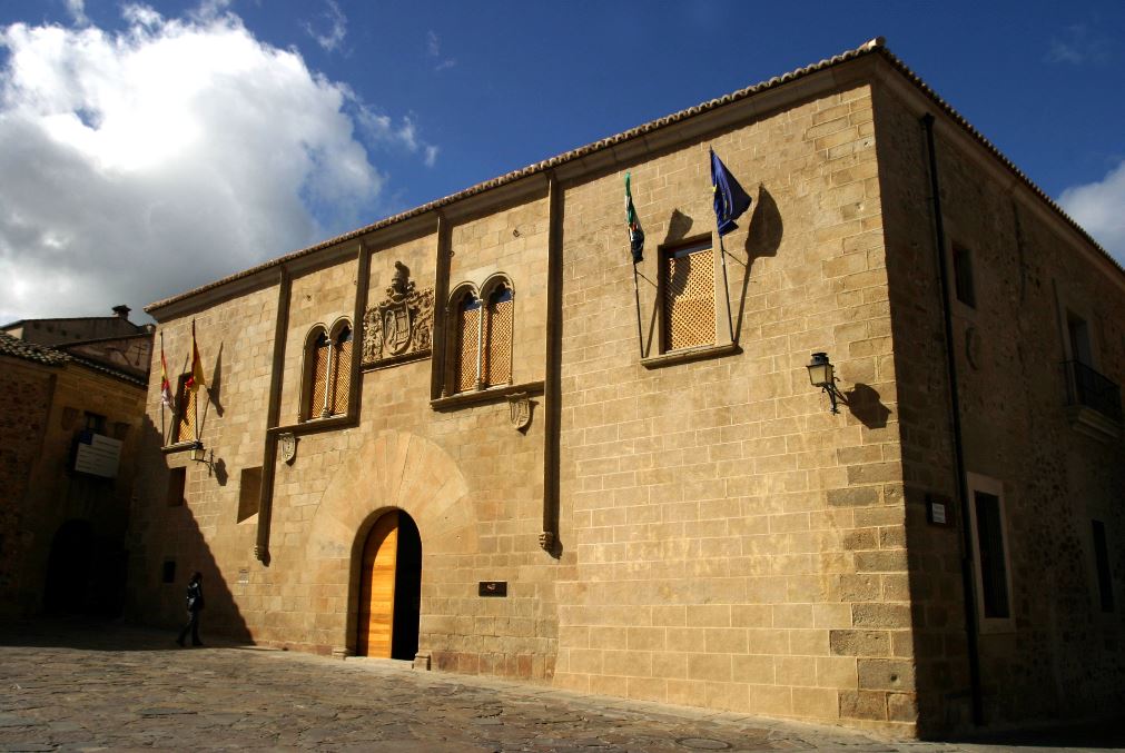 qué ver en cáceres, Palacio del Mayoralgo