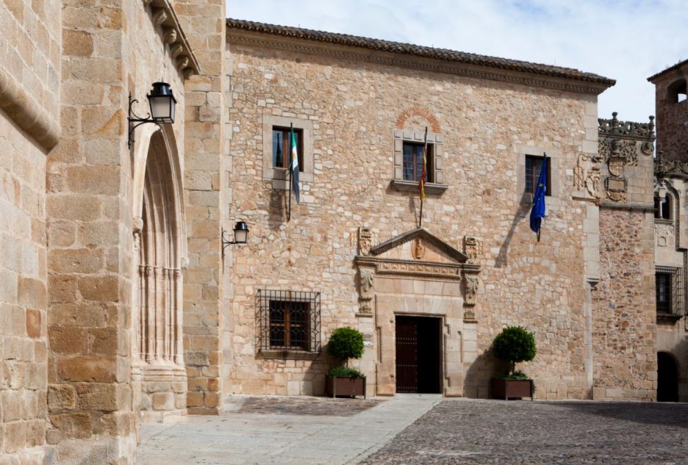 qué ver en cáceress, Palacio de la Diputación