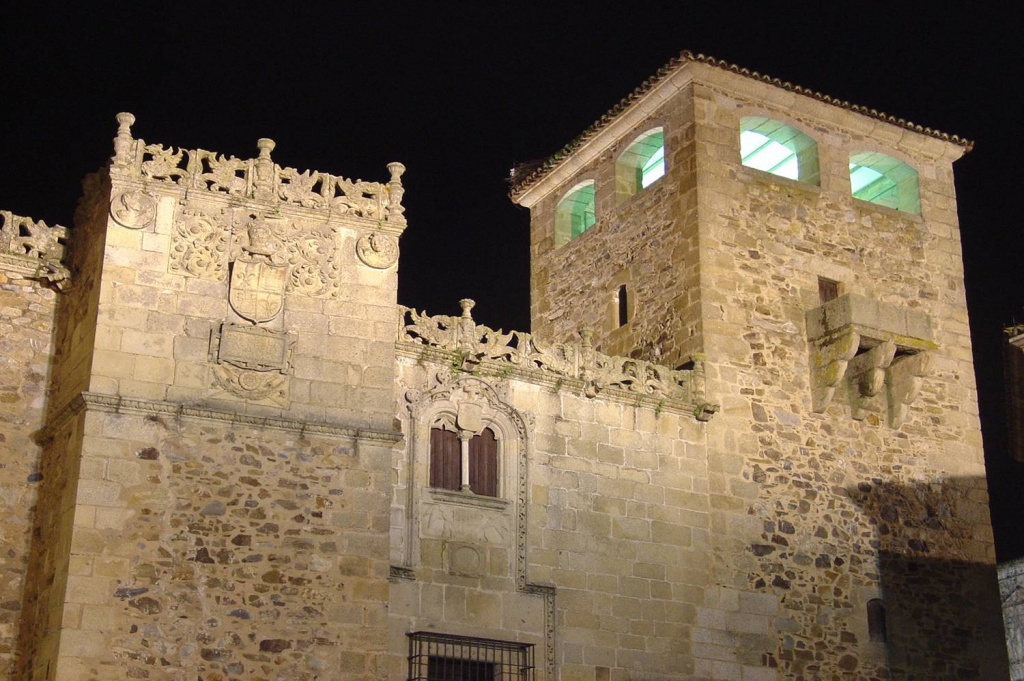 qué ver en cáceres, Palacio de los Golfines de Abajo