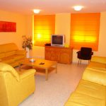sala de estar apartamentos universitarios cáceres