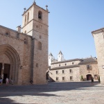 Qué ver en Cáeres, Plaza de Santa María