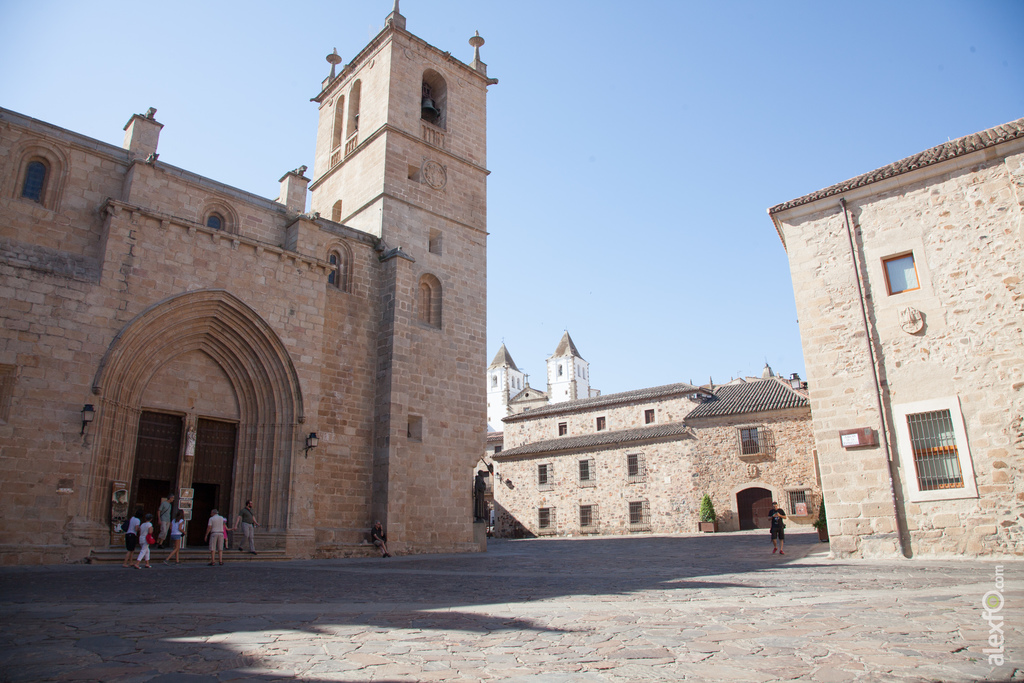 Qué ver en Cáeres, Plaza de Santa María